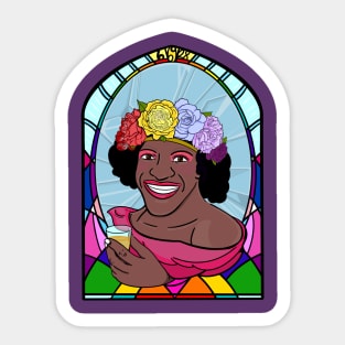 Saint Marsha, hear our prayer Sticker